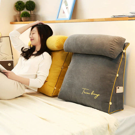 Variant image for Ergonomic Wedge Back Support Pillow - Ultimate Comfort Cushion for Back Pain Relief-1