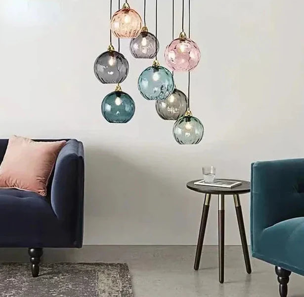 SilvaGlobe | Glass Globe Pendant Light