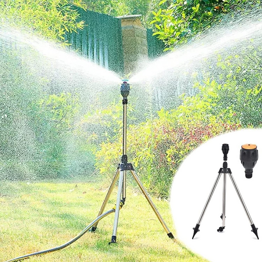 SprayPro | Flexible Garden Sprinkler with 360-Degree Watering
