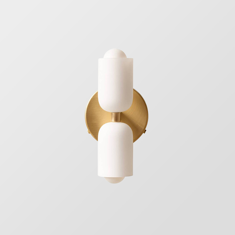 TwinFlare | Elegant Two-Way Wall Lamp