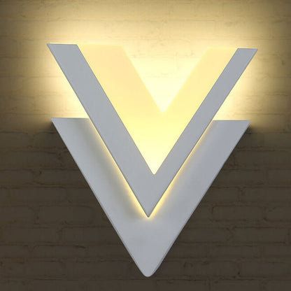 V-Shine | Elegant LED Wall Light