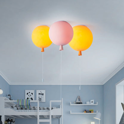 BalloonGlow | Whimsical LED Ceiling Lamp