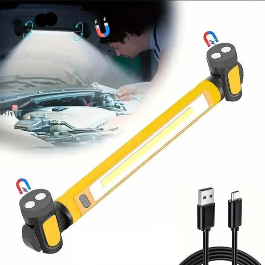 TwinGlow | Rechargeable LED Work Light with Magnetic Base