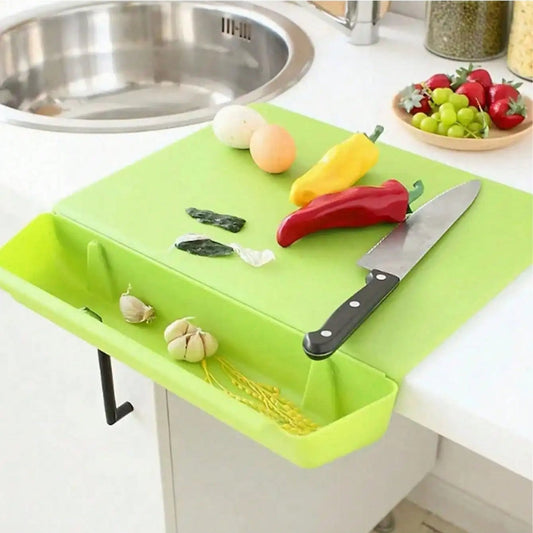 SliceBin | 2 in 1 Chopping Board with Container