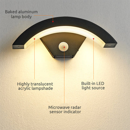 GloMotion | Modern Motion Sensor Wall Lamp