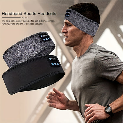 CalmTune | Bluetooth headband - Soft & flexible design for relaxation & travelling