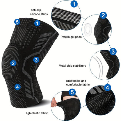 OrthoShield | knee support - compression support with patella stabiliser