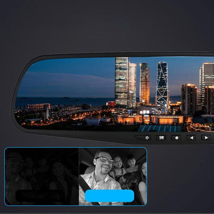 RoadScope | 140° Wide-Angle with Crystal Clear Rear View