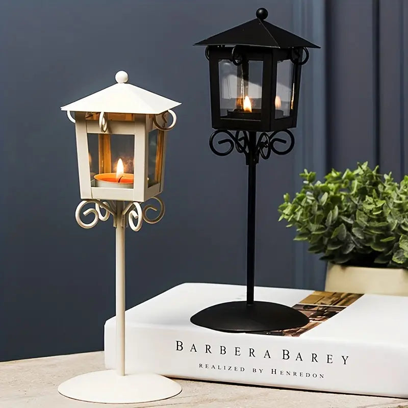 UrbanCharm | Retro & Elegant Pavilion Candle Holder