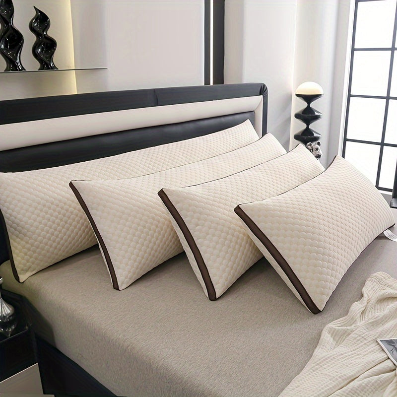 BubbleNest | Long Body Pillow – Knitted 3D Massage Ultra Soft Design