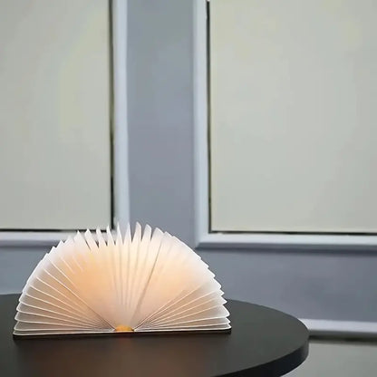 SparkGlow | Luxury & Creative Folding Book Table Lamp