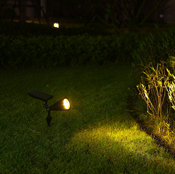 RayStake | Cone-Shaped LED Solar Light for Patio & Lawn