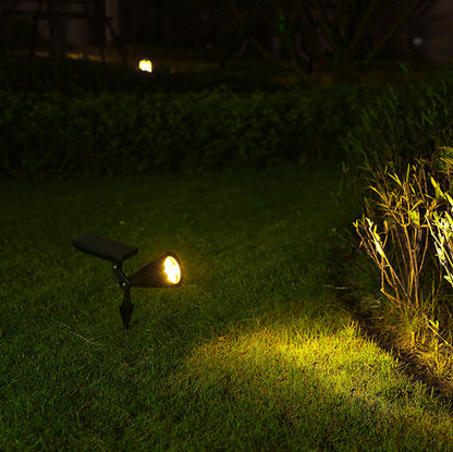 RayStake | Cone-Shaped LED Solar Light for Patio & Lawn