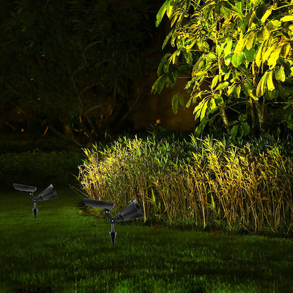 RayStake | Cone-Shaped LED Solar Light for Patio & Lawn
