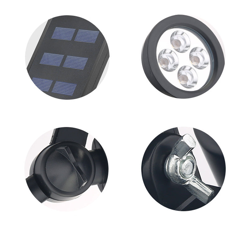 RayStake | Cone-Shaped LED Solar Light for Patio & Lawn