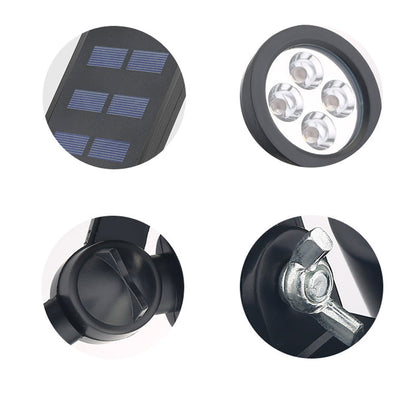 RayStake | Cone-Shaped LED Solar Light for Patio & Lawn