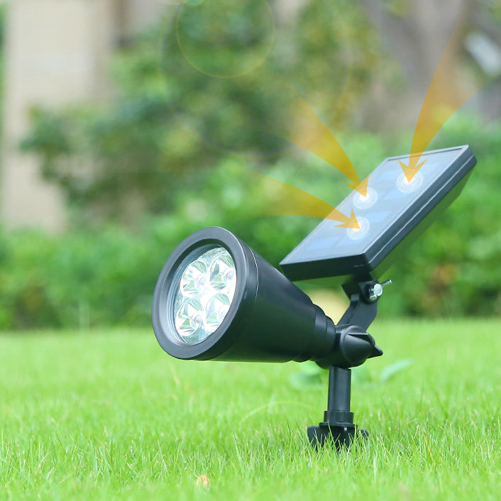RayStake | Cone-Shaped LED Solar Light for Patio & Lawn