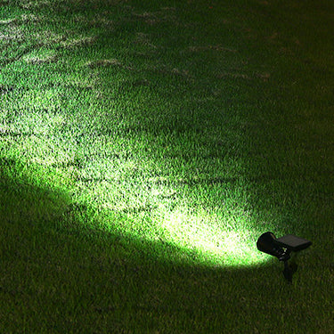 RayStake | Cone-Shaped LED Solar Light for Patio & Lawn