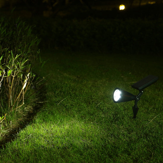 RayStake | Cone-Shaped LED Solar Light for Patio & Lawn