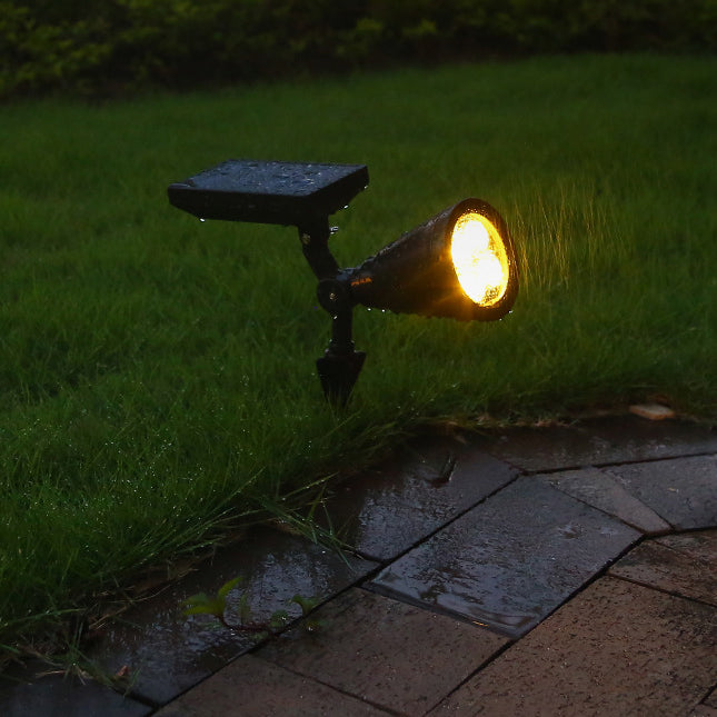 RayStake | Cone-Shaped LED Solar Light for Patio & Lawn