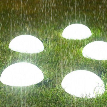 SolarDome | Half-Dome LED Garden Lights in a Set of 5