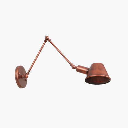 CopperFlex | Vintage Adjustable Wall Lamp