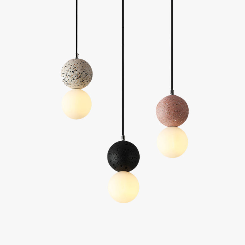 SphericalLite | Modern Dual-Ball Lamp