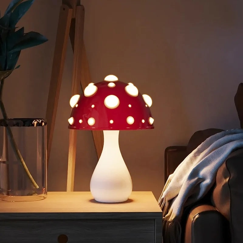 ShroomShine | Elegant & Unique Table Lamp