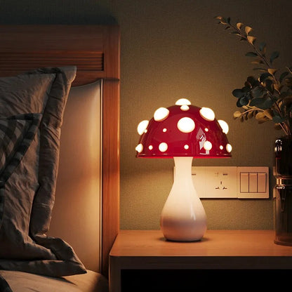 ShroomShine | Elegant & Unique Table Lamp