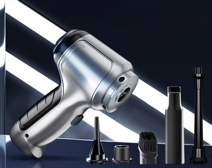 DustBlaster | Most powerful cordless car hoover