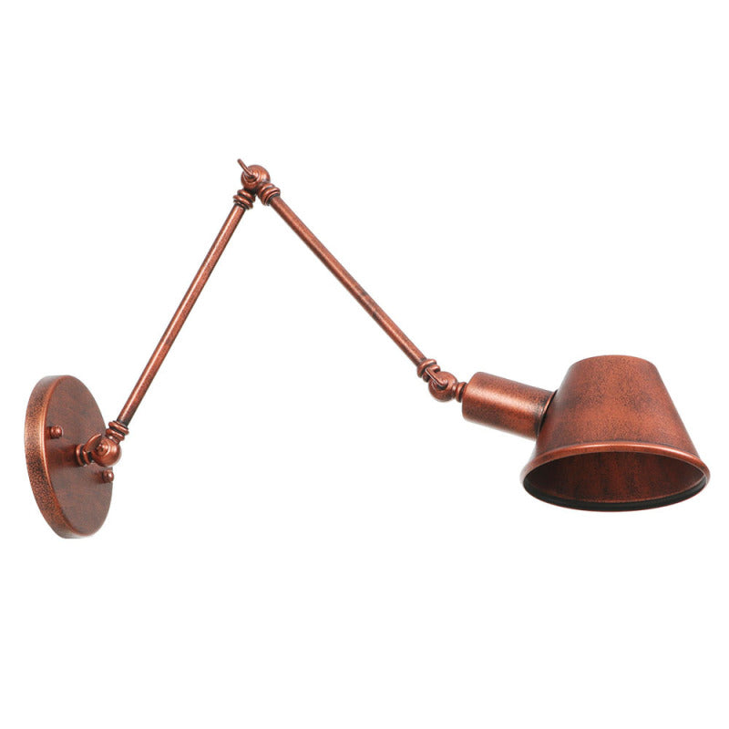 CopperFlex | Vintage Adjustable Wall Lamp