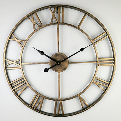 VintageTime | Vintage Metal Wall Clock