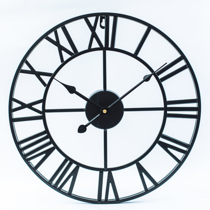 VintageTime | Vintage Metal Wall Clock