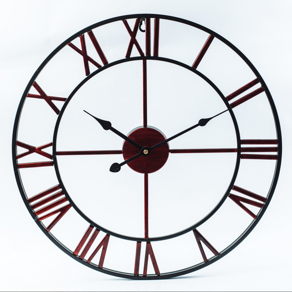 VintageTime | Vintage Metal Wall Clock