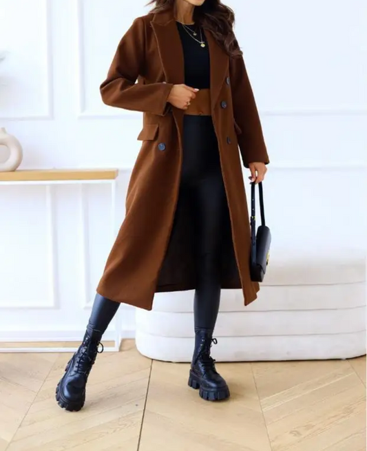 Amélie | Women's Trenchcoat – Elegant Fitted Design-1
