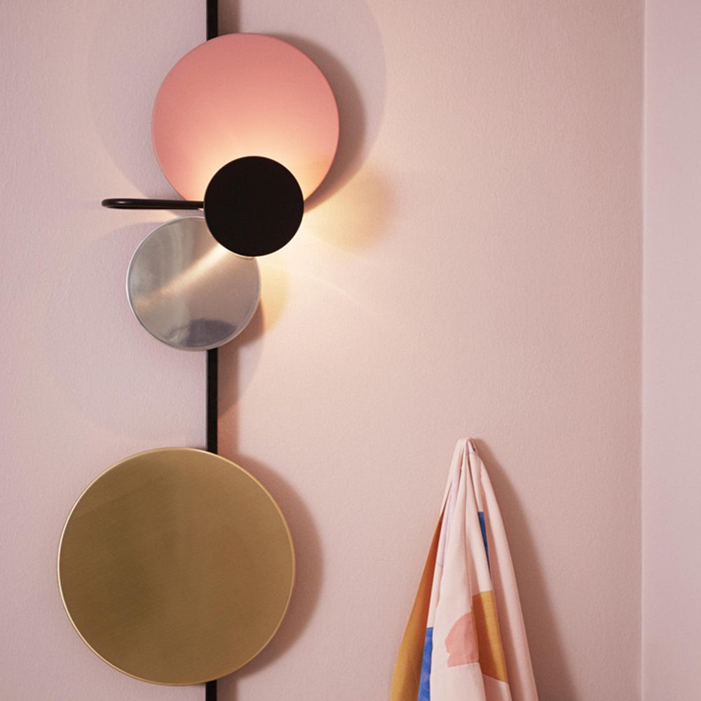 SpectrumGlow | Modern Wall Lamp as Artwork