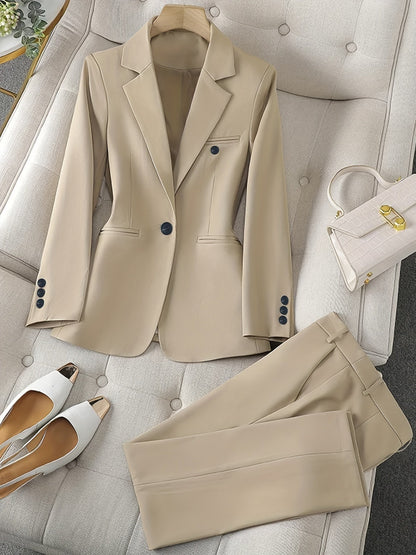 Céleste | Women's Blazer – Timeless Classic Elegance-3