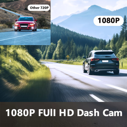 DriveSecure | Full HD Car Camera – Loop Recording & G-Sensor