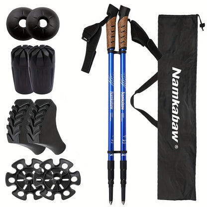HikeLite | Trekking Poles 2-Piece Set – Ultra-Lightweight & Adjustable