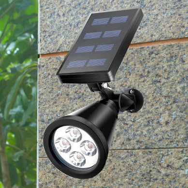 RayStake | Cone-Shaped LED Solar Light for Patio & Lawn