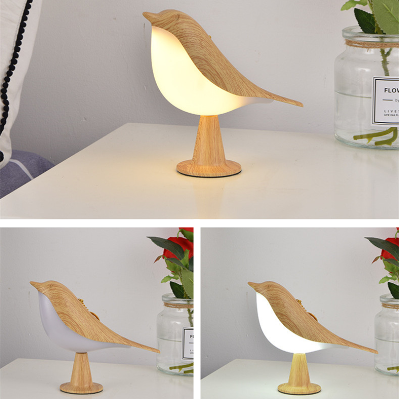 TwiLightBird | Eco-Friendly Rechargeable Night Lamp