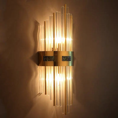 GleamTower | Luxurious Gold Wall Light