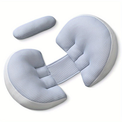 MamaLoom | Pregnancy Pillow – Ergonomic Side-Sleeping Comfort