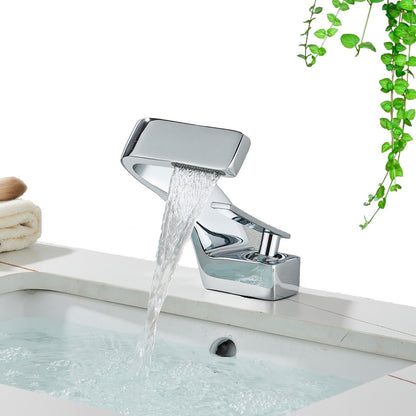 SleekFlow | Curved Faucet in Modern Design