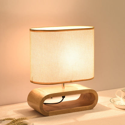 ScandiLoop | Minimalist Wooden Table Lamp
