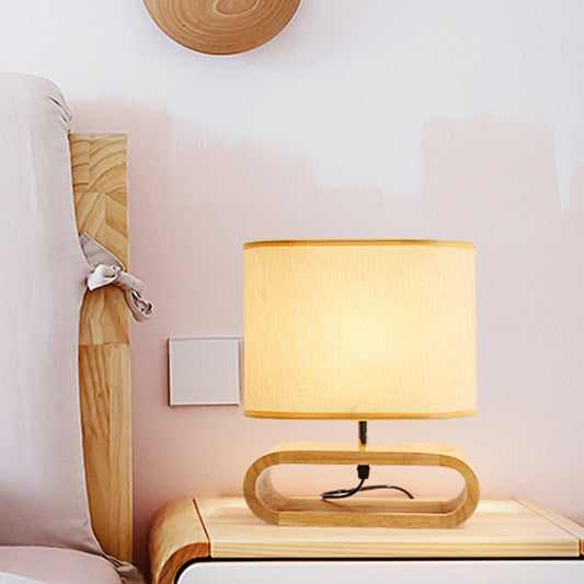 ScandiLoop | Minimalist Wooden Table Lamp