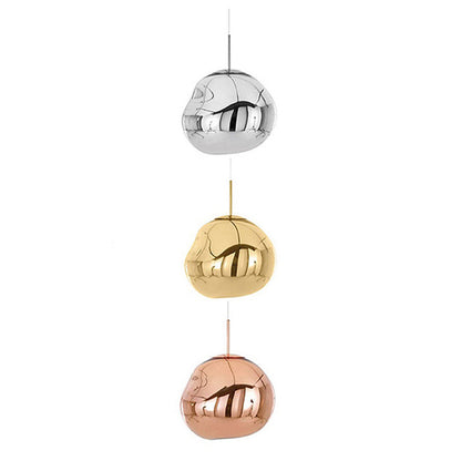 VivaDome | Pendant Light with Metal & Glass for Luxurious Elegance