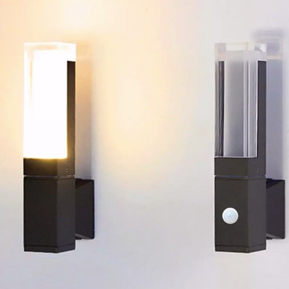 TwilightCast | Outdoor Double Wall Lamp