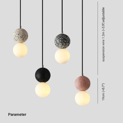 SphericalLite | Modern Dual-Ball Lamp