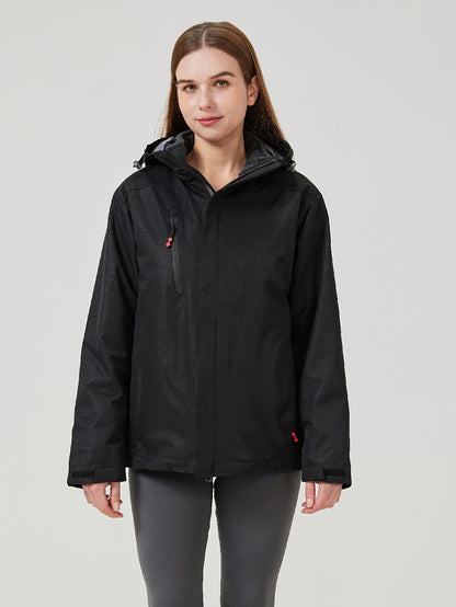 Helga | 3-in-1 Women’s Ski Jacket – Detachable Inner Jacket
